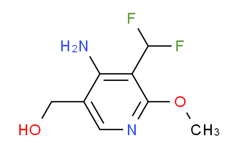 AM132787 | 1806793-53-2 | 4-Amino-3-(difluoromethyl)-2-methoxypyridine-5-methanol