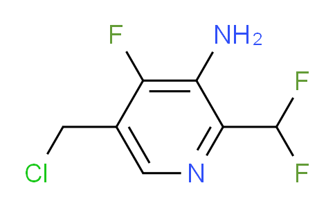 AM132789 | 1805939-33-6 | 3-Amino-5-(chloromethyl)-2-(difluoromethyl)-4-fluoropyridine