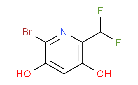 AM13279 | 1805282-74-9 | 2-Bromo-6-(difluoromethyl)-3,5-dihydroxypyridine