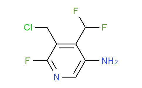 AM132791 | 1805270-61-4 | 5-Amino-3-(chloromethyl)-4-(difluoromethyl)-2-fluoropyridine
