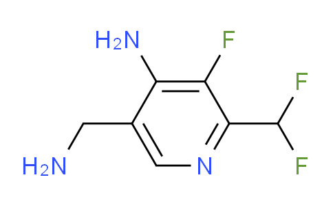 AM132793 | 1804726-28-0 | 4-Amino-5-(aminomethyl)-2-(difluoromethyl)-3-fluoropyridine