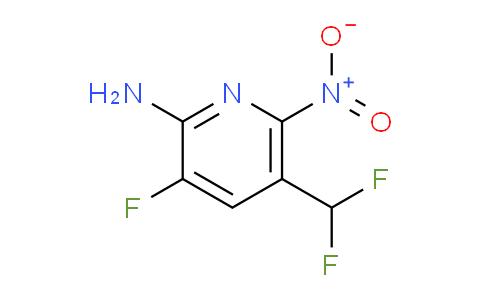 AM132795 | 1805116-13-5 | 2-Amino-5-(difluoromethyl)-3-fluoro-6-nitropyridine