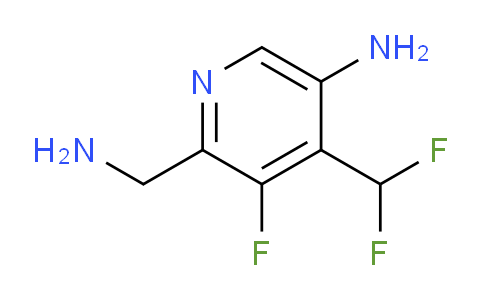 AM132796 | 1805117-09-2 | 5-Amino-2-(aminomethyl)-4-(difluoromethyl)-3-fluoropyridine