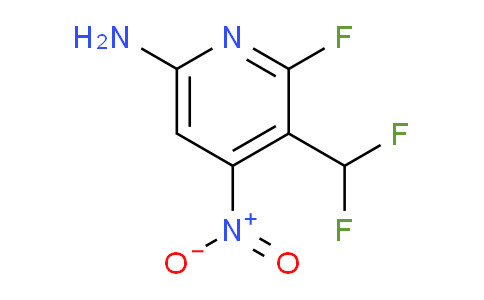 AM132797 | 1806814-10-7 | 6-Amino-3-(difluoromethyl)-2-fluoro-4-nitropyridine