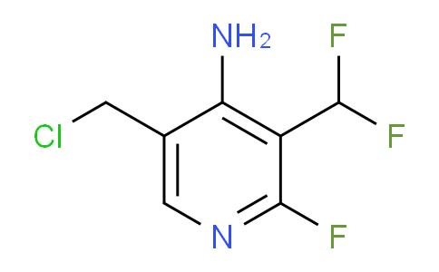 AM132798 | 1805334-68-2 | 4-Amino-5-(chloromethyl)-3-(difluoromethyl)-2-fluoropyridine