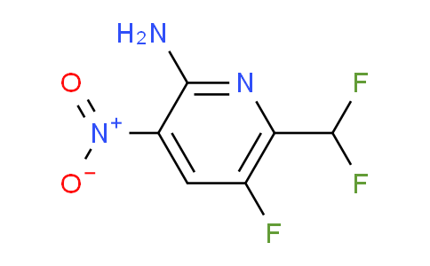AM132799 | 1804730-81-1 | 2-Amino-6-(difluoromethyl)-5-fluoro-3-nitropyridine