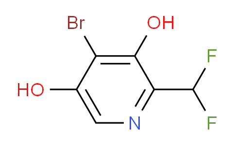 AM13280 | 1805251-26-6 | 4-Bromo-2-(difluoromethyl)-3,5-dihydroxypyridine