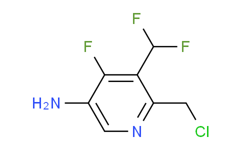 AM132800 | 1804952-13-3 | 5-Amino-2-(chloromethyl)-3-(difluoromethyl)-4-fluoropyridine