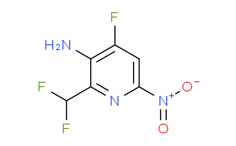 AM132801 | 1805062-13-8 | 3-Amino-2-(difluoromethyl)-4-fluoro-6-nitropyridine