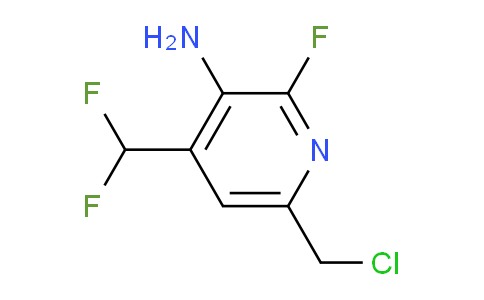 AM132803 | 1804727-04-5 | 3-Amino-6-(chloromethyl)-4-(difluoromethyl)-2-fluoropyridine