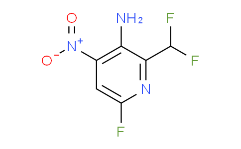 AM132804 | 1805342-59-9 | 3-Amino-2-(difluoromethyl)-6-fluoro-4-nitropyridine