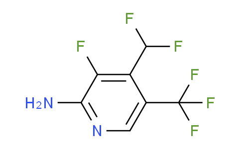 AM132808 | 1804489-24-4 | 2-Amino-4-(difluoromethyl)-3-fluoro-5-(trifluoromethyl)pyridine