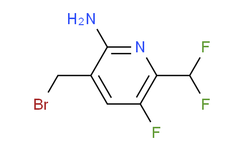 AM132809 | 1805343-15-0 | 2-Amino-3-(bromomethyl)-6-(difluoromethyl)-5-fluoropyridine