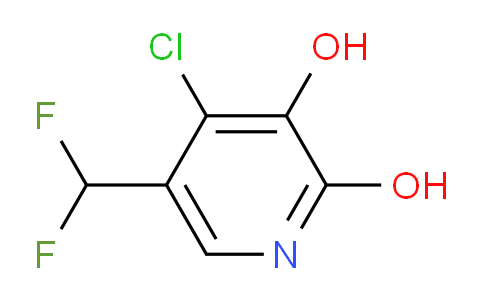 AM13281 | 1806826-63-0 | 4-Chloro-5-(difluoromethyl)-2,3-dihydroxypyridine