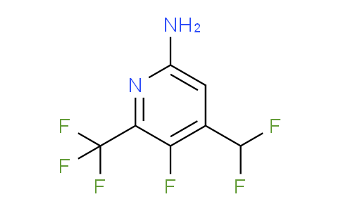 AM132810 | 1805339-61-0 | 6-Amino-4-(difluoromethyl)-3-fluoro-2-(trifluoromethyl)pyridine