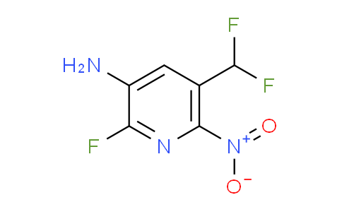 AM132811 | 1805938-89-9 | 3-Amino-5-(difluoromethyl)-2-fluoro-6-nitropyridine