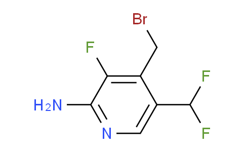 AM132812 | 1805939-14-3 | 2-Amino-4-(bromomethyl)-5-(difluoromethyl)-3-fluoropyridine