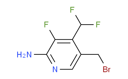 AM132818 | 1805939-16-5 | 2-Amino-5-(bromomethyl)-4-(difluoromethyl)-3-fluoropyridine