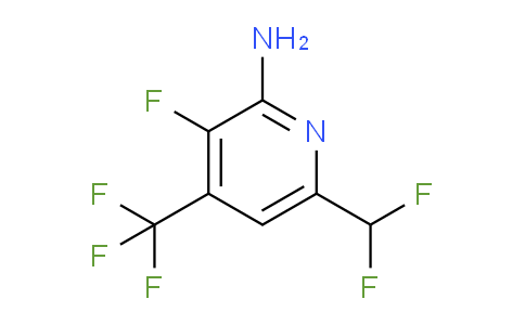 AM132819 | 1805339-66-5 | 2-Amino-6-(difluoromethyl)-3-fluoro-4-(trifluoromethyl)pyridine