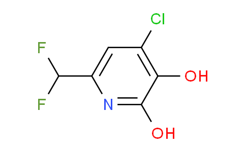 AM13282 | 1806803-65-5 | 4-Chloro-6-(difluoromethyl)-2,3-dihydroxypyridine