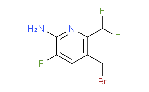 AM132821 | 1806830-53-4 | 2-Amino-5-(bromomethyl)-6-(difluoromethyl)-3-fluoropyridine
