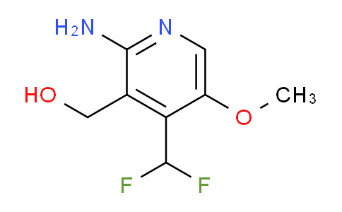 AM132823 | 1803674-38-5 | 2-Amino-4-(difluoromethyl)-5-methoxypyridine-3-methanol