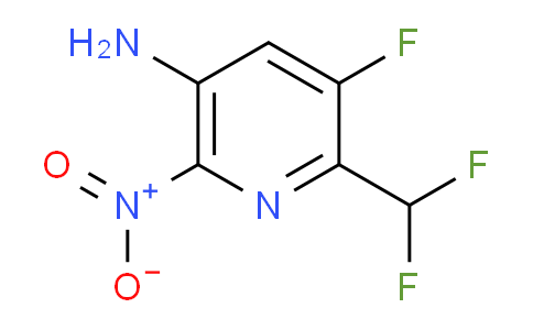 AM132825 | 1804950-91-1 | 5-Amino-2-(difluoromethyl)-3-fluoro-6-nitropyridine