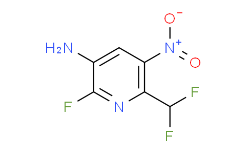 AM132826 | 1804951-23-2 | 3-Amino-6-(difluoromethyl)-2-fluoro-5-nitropyridine