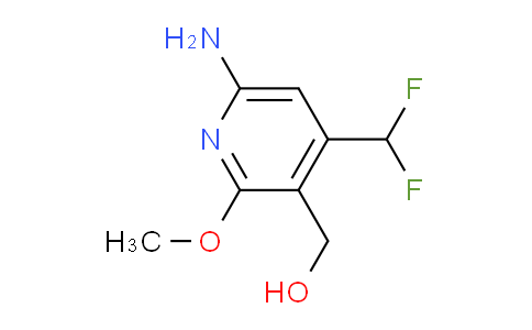 AM132828 | 1805218-98-7 | 6-Amino-4-(difluoromethyl)-2-methoxypyridine-3-methanol