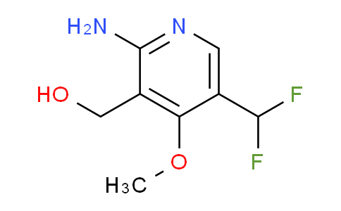 AM132829 | 1805370-73-3 | 2-Amino-5-(difluoromethyl)-4-methoxypyridine-3-methanol