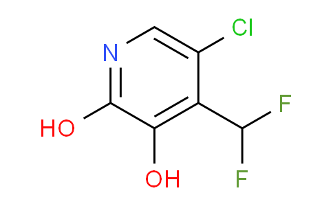 AM13283 | 1805282-80-7 | 5-Chloro-4-(difluoromethyl)-2,3-dihydroxypyridine