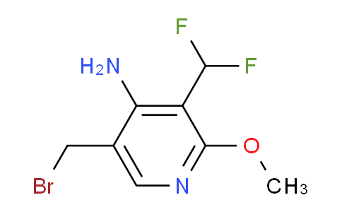 AM132831 | 1805368-35-7 | 4-Amino-5-(bromomethyl)-3-(difluoromethyl)-2-methoxypyridine