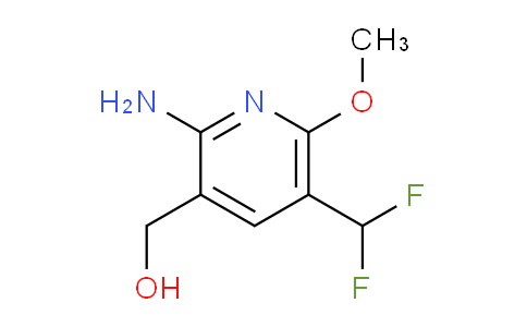 AM132832 | 1805970-62-0 | 2-Amino-5-(difluoromethyl)-6-methoxypyridine-3-methanol