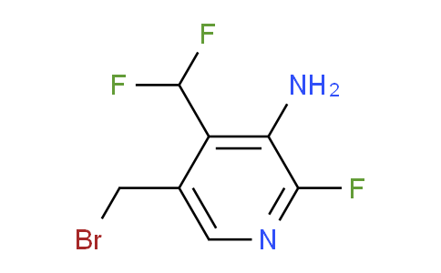 AM132838 | 1806830-85-2 | 3-Amino-5-(bromomethyl)-4-(difluoromethyl)-2-fluoropyridine