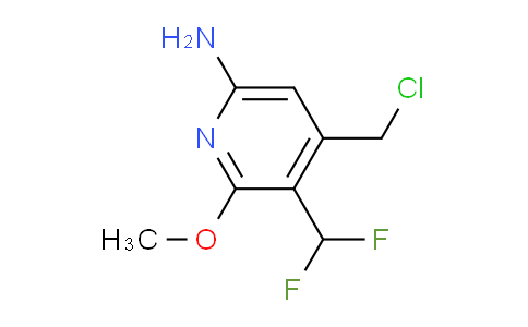 AM132839 | 1804923-47-4 | 6-Amino-4-(chloromethyl)-3-(difluoromethyl)-2-methoxypyridine