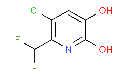 AM13284 | 1805161-78-7 | 5-Chloro-6-(difluoromethyl)-2,3-dihydroxypyridine