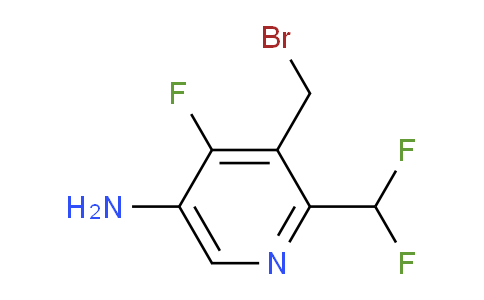 AM132841 | 1805939-24-5 | 5-Amino-3-(bromomethyl)-2-(difluoromethyl)-4-fluoropyridine