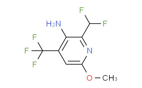 AM132843 | 1806791-62-7 | 3-Amino-2-(difluoromethyl)-6-methoxy-4-(trifluoromethyl)pyridine