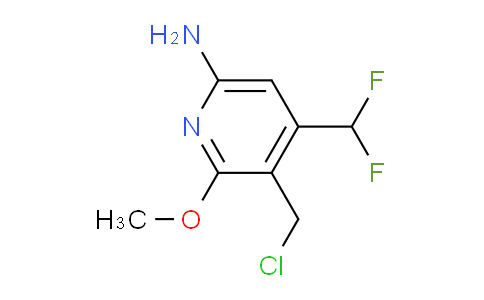 AM132844 | 1806890-26-5 | 6-Amino-3-(chloromethyl)-4-(difluoromethyl)-2-methoxypyridine