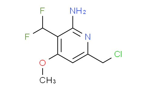 AM132845 | 1806790-40-8 | 2-Amino-6-(chloromethyl)-3-(difluoromethyl)-4-methoxypyridine