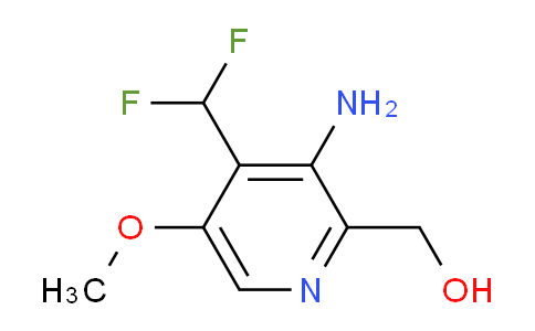 AM132846 | 1805219-27-5 | 3-Amino-4-(difluoromethyl)-5-methoxypyridine-2-methanol