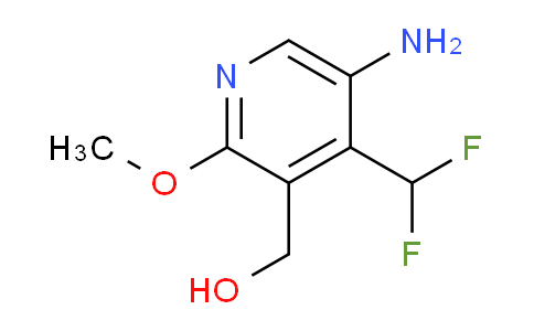 5-Amino-4-(difluoromethyl)-2-methoxypyridine-3-methanol