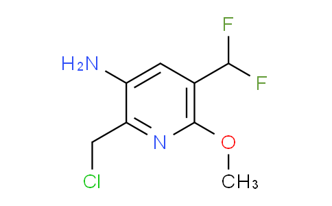 AM132851 | 1805970-65-3 | 3-Amino-2-(chloromethyl)-5-(difluoromethyl)-6-methoxypyridine