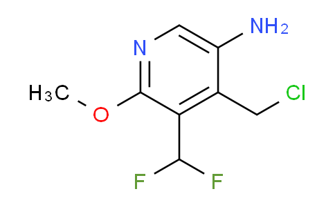 AM132852 | 1806820-65-4 | 5-Amino-4-(chloromethyl)-3-(difluoromethyl)-2-methoxypyridine