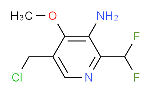 AM132855 | 1806890-37-8 | 3-Amino-5-(chloromethyl)-2-(difluoromethyl)-4-methoxypyridine
