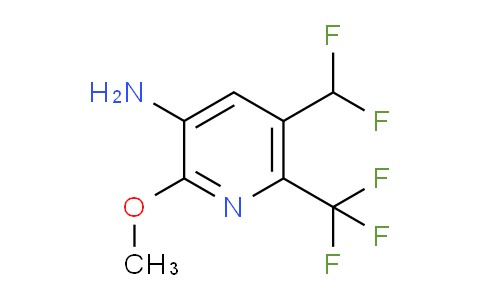 AM132856 | 1806821-73-7 | 3-Amino-5-(difluoromethyl)-2-methoxy-6-(trifluoromethyl)pyridine