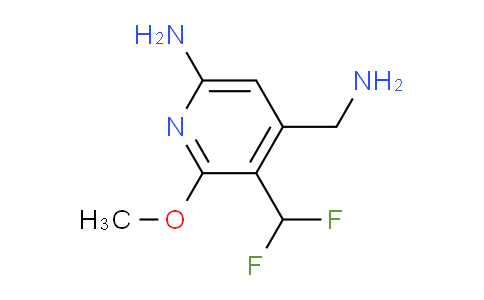 AM132857 | 1803674-07-8 | 6-Amino-4-(aminomethyl)-3-(difluoromethyl)-2-methoxypyridine
