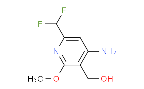 AM132859 | 1803674-43-2 | 4-Amino-6-(difluoromethyl)-2-methoxypyridine-3-methanol