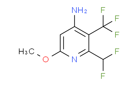 AM132862 | 1804683-00-8 | 4-Amino-2-(difluoromethyl)-6-methoxy-3-(trifluoromethyl)pyridine