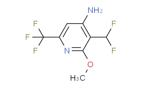 AM132864 | 1805370-15-3 | 4-Amino-3-(difluoromethyl)-2-methoxy-6-(trifluoromethyl)pyridine